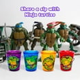 thumbnail image 3 of TMNT Shell Character Poses 4pc Plastic Freeze Gel Mini Cup, 3 of 8