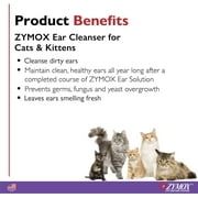 Zymox Enzymatic Ear Cleanser for Cats and Kittens 4 oz.