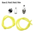thumbnail image 3 of Riwesomey Kit de línea de combustible para recortadora de hilo, herramienta de jardinería, filtro, bombilla de imprimación, accesorios de Jardín y Patio, 3 of 5