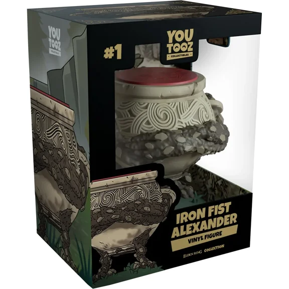Youtooz Elden Ring Collection Iron Fist Alexander Vinyl Figure #1