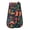 Mushroom and Leaves, variant on Dailycode Double Sided Oven Mitt with Loop Heat Resistant Kitchen Long Potholders 7" x 35" Blue and Pink Small Flowers