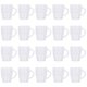 thumbnail image 1 of 20pcs Mini Cup Mini Beer Cups Mini Transparent Plastic Cup DIY Crafts Accessory, 1 of 4