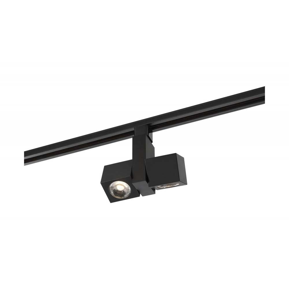 1 - Light Black Track Lighting