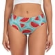 thumbnail image 1 of Fotbe Watermelon Calzones Estampados para Mujer – Ropa Interior de Algodón, Cómoda, Suave y Elástica-Small, 1 of 6