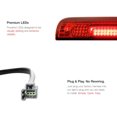 thumbnail image 5 of Luz de freno LED de tercera tercera luz de montaje alto para coche 1500 2500HD 3500 HD 2014-2018, 5 of 5