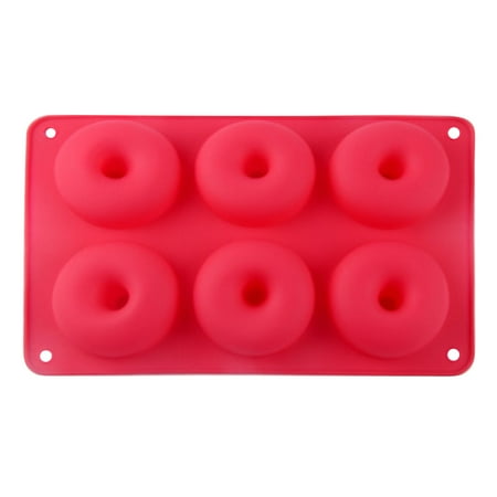 

Back to School Backpack Clearance! Dvkptbk Ring Donut Mold Silicone Donut Mold Non-Stick Mold for Donuts Bagels and More