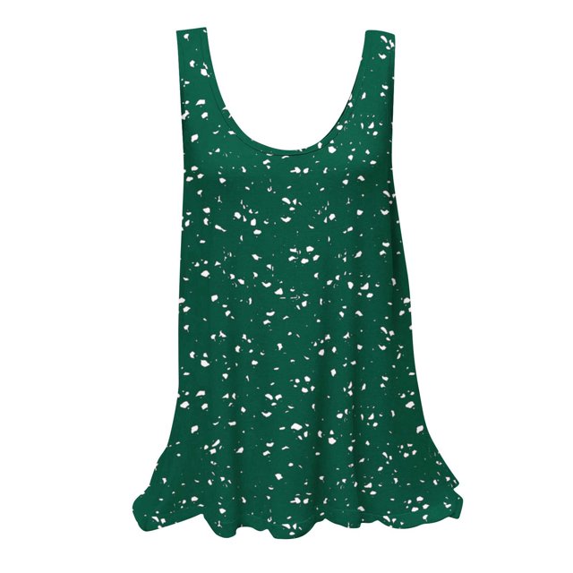 Cameland Débardeur Mode Femme Floral Ample Sans Manches Camisole Été Confort Frais