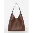 thumbnail image 5 of U.S. Polo Assn. Women's Hobo Shoulder Bag, Chocolate, 5 of 9