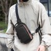 Bolso bandolera de viaje moderno para hombre y mujer - Ligero, de gran capacidad, impermeable - Práctico bolso cruzado