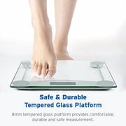 Etekcity Scale for Weight, 400lb Capacity Bathroom Scale with LCD Display, Silver, EB4074C