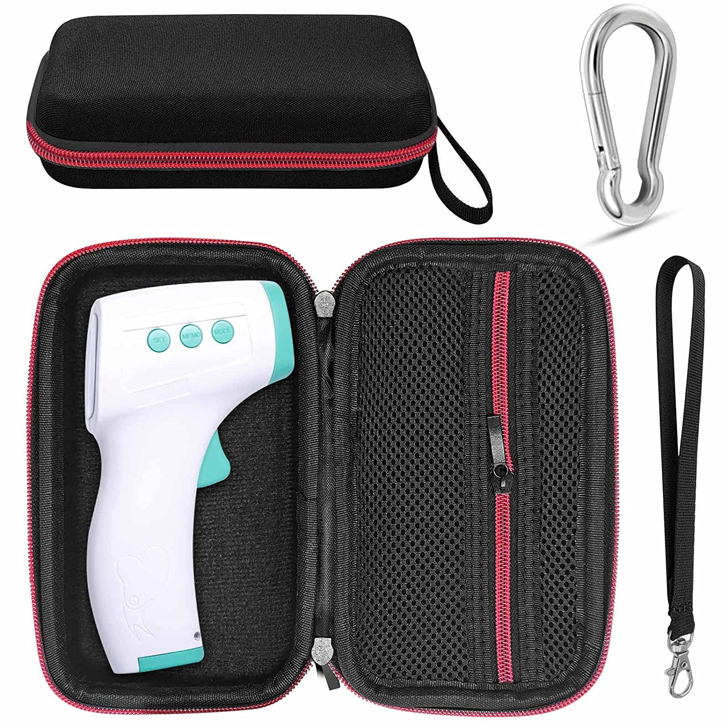 Forehead Thermometer Case for Universal Non Contact Infrared Digital