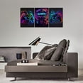 thumbnail image 3 of Hieng Gamer Canvas Wall Art for Living Room Game Controller Picture Wall Decor Gaming Gifts Bathroom Office Wall Art Gamepad Artwork Posters Green Wall Painting, 3 of 6