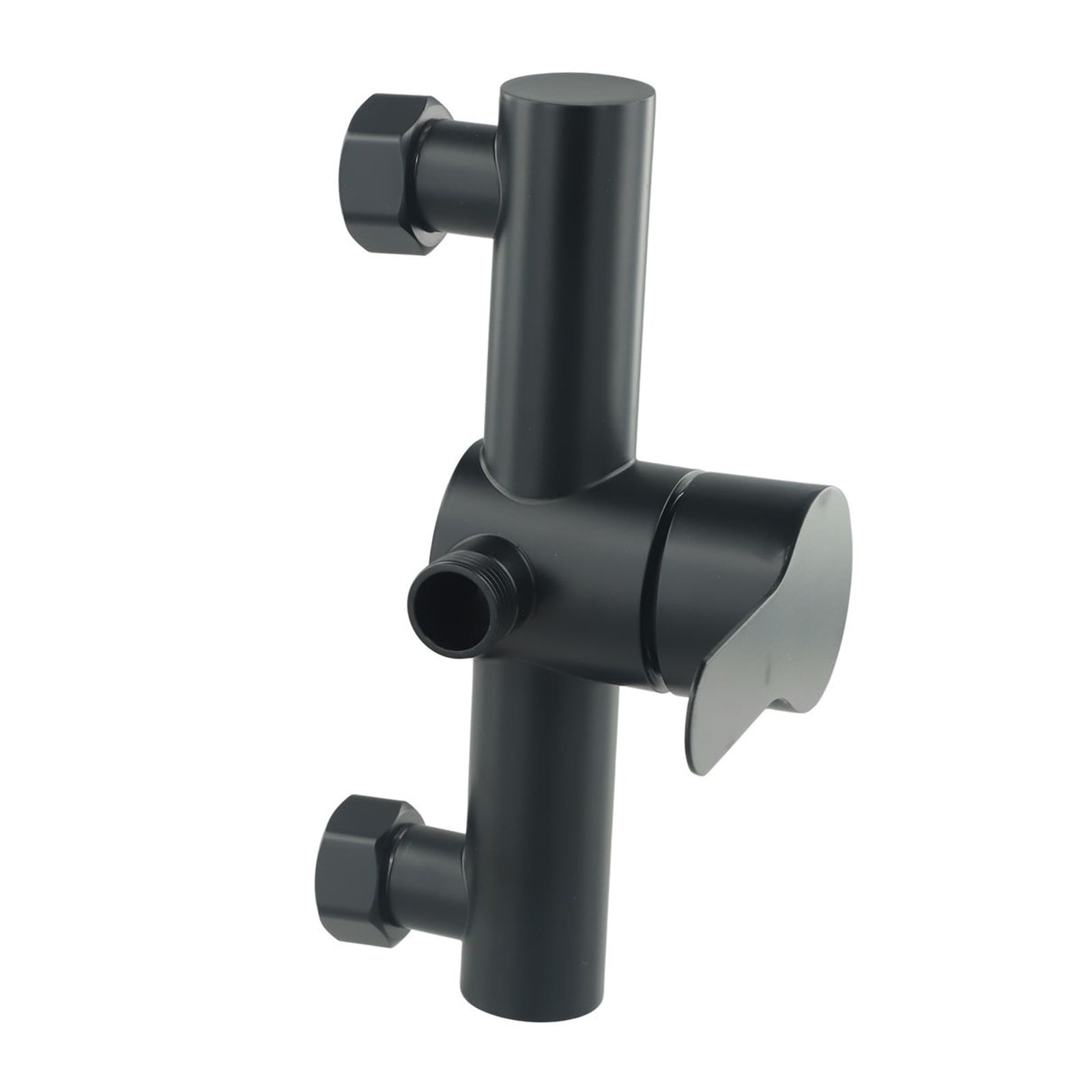 Bathroom Shower Faucets Triple Bathtub Faucet Hot And Cold Water Mixer Valve Double Shower Head Deck Taps Home Improvement Parts