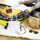 thumbnail image 3 of GOOHOCHY Bolsa de playa de malla portátil, práctica bolsa de malla, neceser, bolsa de cosméticos de viaje., 3 of 8