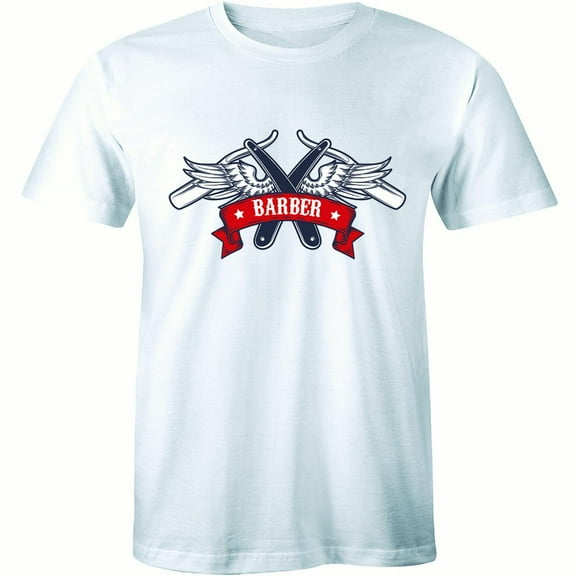 Barber Hairstyles Make You Look Good Funny Slogan Men's T-Shirt