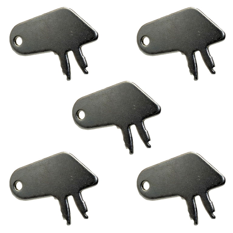 New 8398 Ignition Keys For Various Caterpillar CAT Industrial Equipment Models - Replacement Key Set