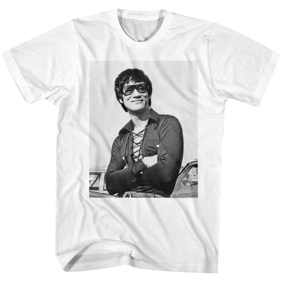 American Classics Bruce Lee Smug T-Shirt - 2XL - White