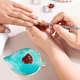 thumbnail image 4 of Nail Art Palette Agate Phnom Penh Paint Palette Gel Nail Painting Frame DIY Nail Show Maquillaje y coloración MFZFUKR CPB-DE-LYY443-4, 4 of 5