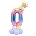 thumbnail image 1 of Large Size Balloon Set Children's Balloon for First Birthday Party Aluminum Foil Balloon Set, 1 of 5