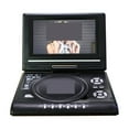 thumbnail image 1 of Portable DVD Player Remote Controller Game Pad Support USB/SD Card Multiple Disc Formats For Dorm Home ,Convenient Memory Playback, 1 of 4