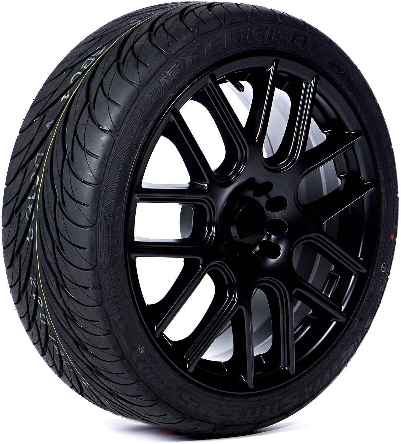 Federal SS595 215/45R17 87 V Tire - Walmart.com - Walmart.com