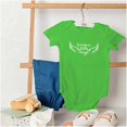 thumbnail image 4 of Grandmas Little Angel Cute Grandchild Romper Boys or Girls Infant Baby Brisco Brands 18M, 4 of 6