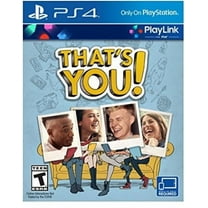 That's You [Playlink], Sony, PlayStation 4, 711719511212