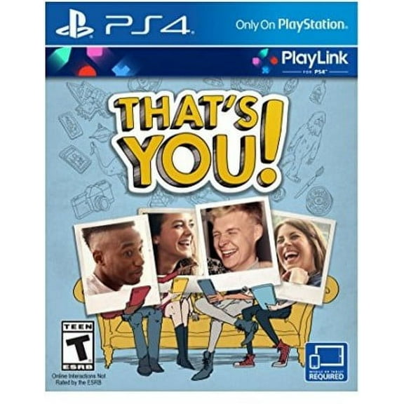 That's You [Playlink], Sony, PlayStation 4, 711719511212