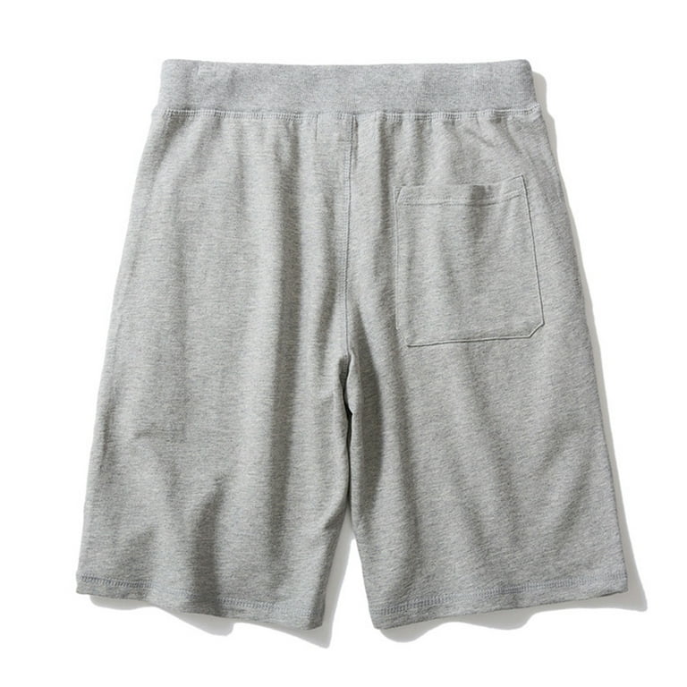 NT Einnly French Terry Shorts Anti Chafe Athletic Shorts Men s Sweat Shorts Pocket Gym Shorts Cargo Shorts Men Shorts Sports Gym Basketball Shorts
