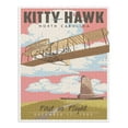 thumbnail image 2 of Kitty Hawk, North Carolina, First in Flight (1000 Piece Puzzle, Size 19x27, Challenging Jigsaw Puzzle for Adults and Family, Made in USA), 2 of 4