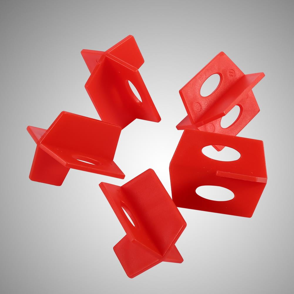 3 16 Tile Leveling System OTVIAP Tile Leveler,Tile System,50Pcs 1/16'' Tile Leveling System Red 3
