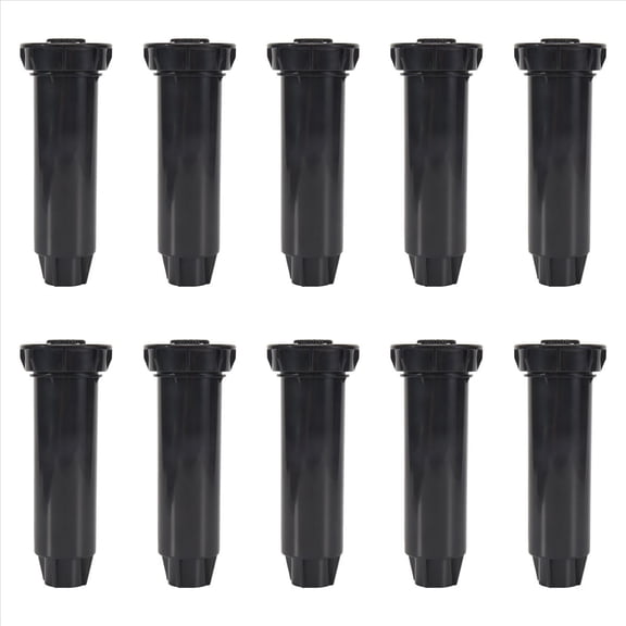 10Pcs -Up Sprinkler Lawn Tool -Head for Garden Supplies 360 Degree Irrigation Equipment Gear Sprinkler