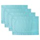 thumbnail image 1 of Mantel individual con vainica DII Aqua (juego de 4) Design Imports CAMZ37119, 1 of 2