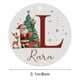thumbnail image 3 of Adornos navideños, 26 letras, adornos colgantes para árbol de Navidad, adornos navideños personalizados, adornos navideños DIY, decoración navideña, decoración colgante para árbol de Navidad, artículo, 3 of 5