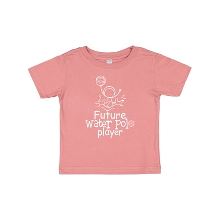 

Inktastic Future Water Polo Player Gift Baby Boy or Baby Girl T-Shirt