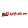 LEBONYARD Christmas Electric Rail Train Light Music Function Can Replace The Battery