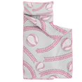 thumbnail image 2 of Gray Pink Baseball Stitches Pattern Toddler Nap Mats for Kids Preschool,Sleeping Mat Bag or Kids,Toddler Sleeping Bag,Toddler Nap Mat or Daycare, 2 of 6