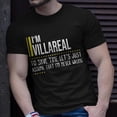 thumbnail image 2 of Villareal Name Gift Im Villareal Im Never Wrong Unisex TShirt, 2 of 6