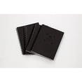 thumbnail image 1 of Cuaderno Espiral Livescribe A5, compatible con bolígrafos inteligentes (4 unidades), negro (ANX-00003), 1 of 3