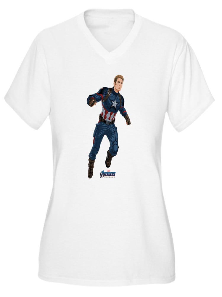 plus size captain america shirt