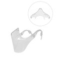 thumbnail image 3 of Freer 3D Face Mask Transparent Reusable Fog Proof Mask Office Shop Breathable PE Plastic Face Cover, 3 of 8
