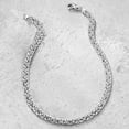 thumbnail image 3 of Ross-Simons Sterling Silver Classic Byzantine Necklace for Female, Adult, 3 of 7