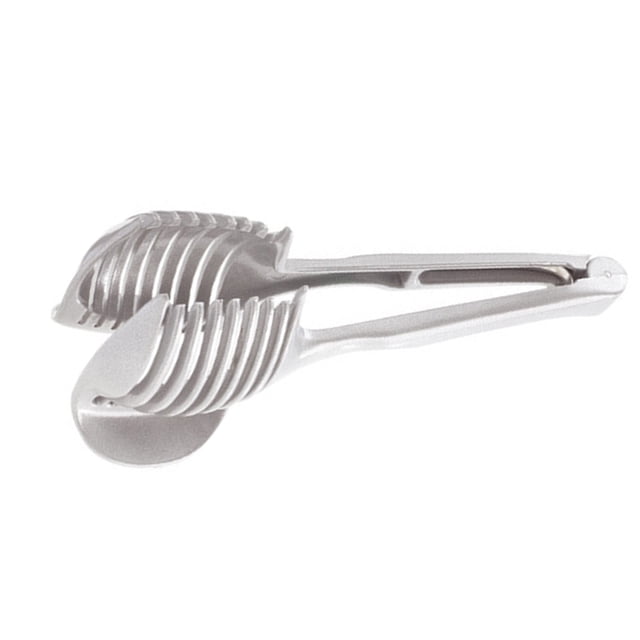 Rebanadora circular de tomate limón, rebanada de frutas y verduras, cortadora de huevos, herramientas de procesador de cocina de mano Eigraketly JJ19263-02