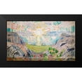 thumbnail image 2 of Munch, Edvard 18x12 Black Modern Framed Museum Art Print Titled - The Sun, 1910-1911, 2 of 5