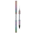 thumbnail image 1 of CXK99 on Clearance Gradient Color Nail Art Pen, Round Point Wax Brush for Drilling, Multi-Functional DIY Nail Design Tool, 1 of 1