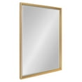 thumbnail image 1 of Kate and Laurel Calter Modern Decorative Framed Beveled Wall Mirror, 25.5x37.5 Gold, 1 of 6