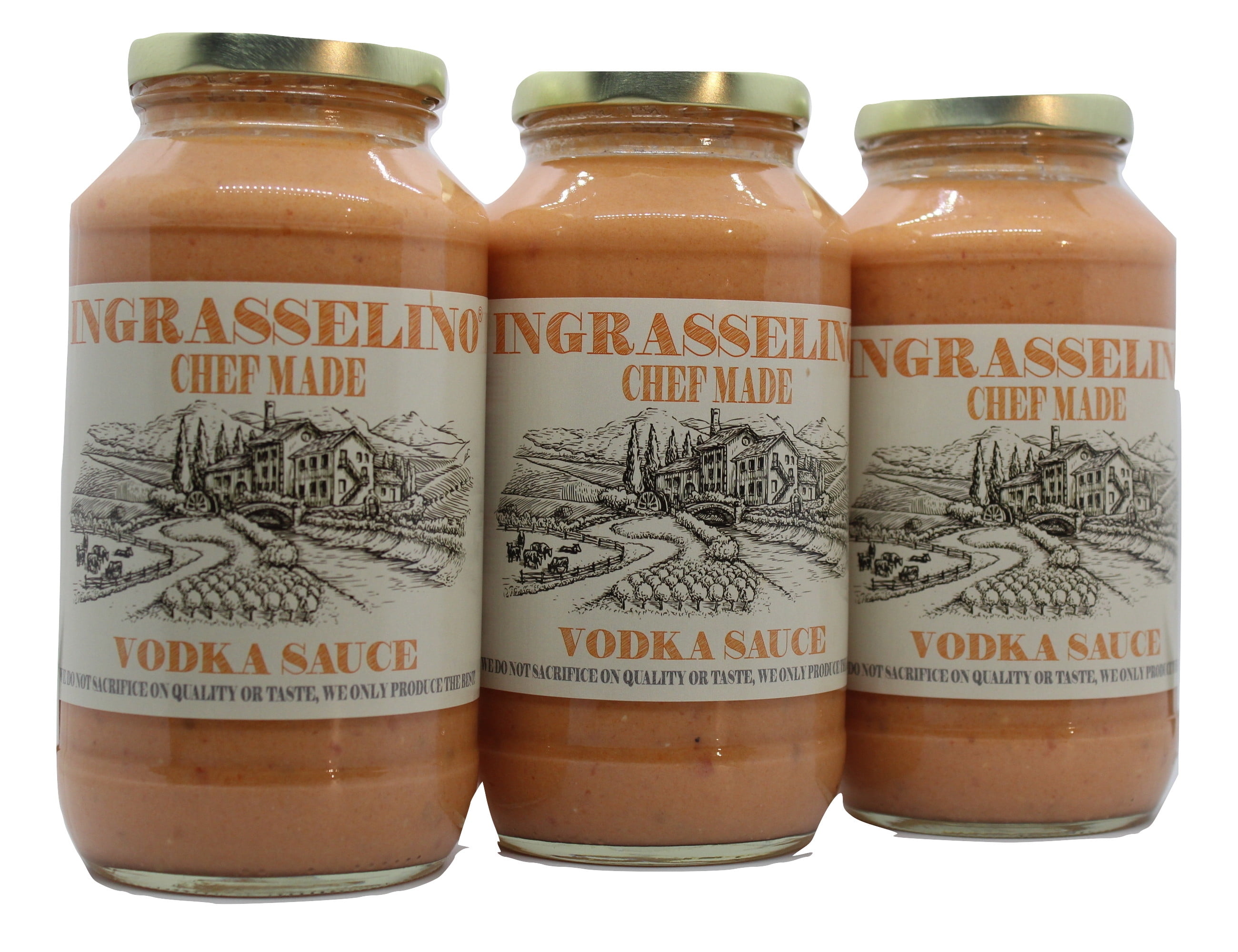 INGRASSELINO Vodka Sauce 24oz 3 Pack