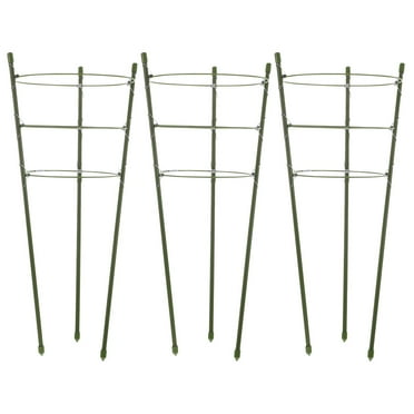 3 Sets of Tomatoes Cages for Garden Plant Support Cages Garden Trellis for Gardening