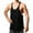 Black, variant on Aloohaidyvio Value Packs of Men's Black & White Ribbed 100% Cotton Tank Top A Shirts Undershirt Army Green XL