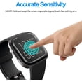 thumbnail image 5 of Mica Protector De Vidrio Templado Para Reloj Fitbit Versa, 5 of 5